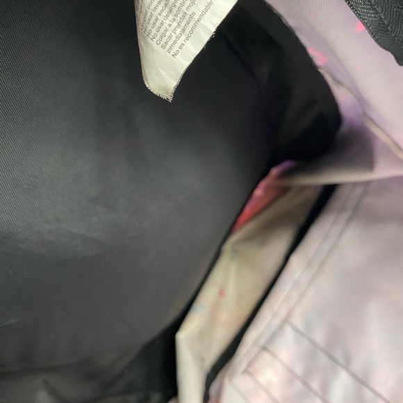 Jansport backpack galaxy print pink purple - Picture 15 of 16